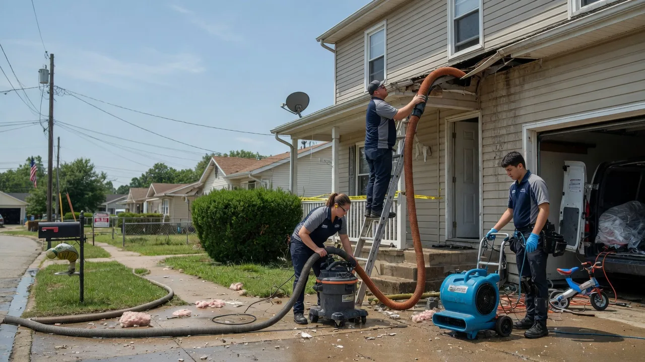 Water Damage Restoration in Olathe, KS near me